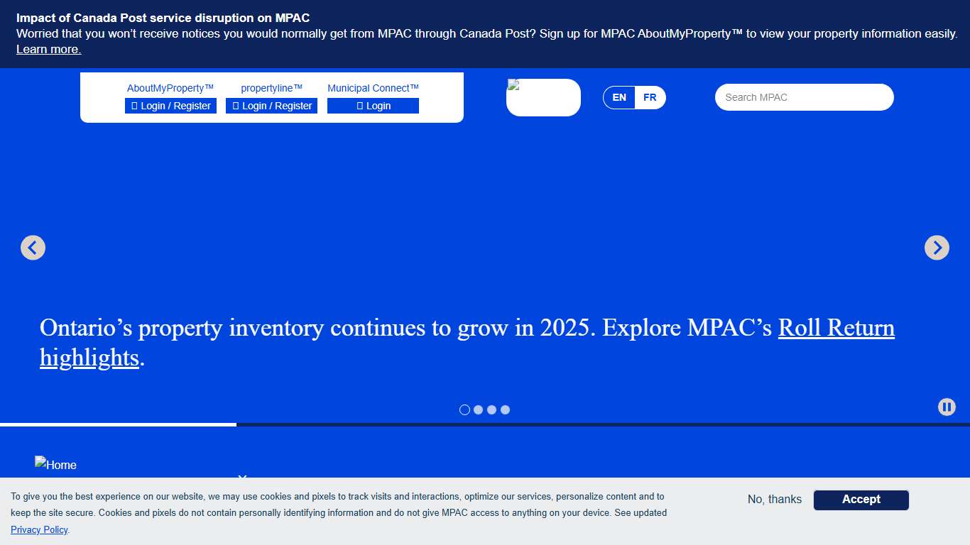 Welcome to MPAC | MPAC